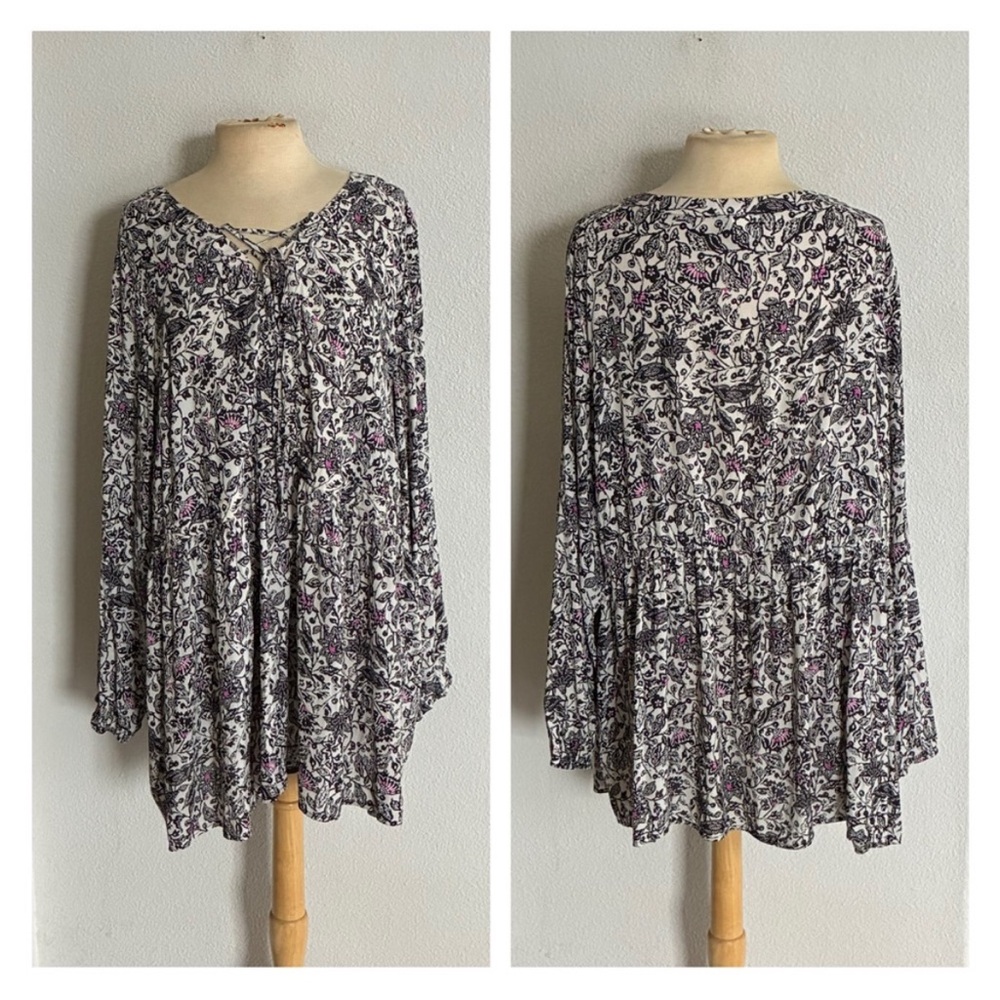 Torrid sheer tunic